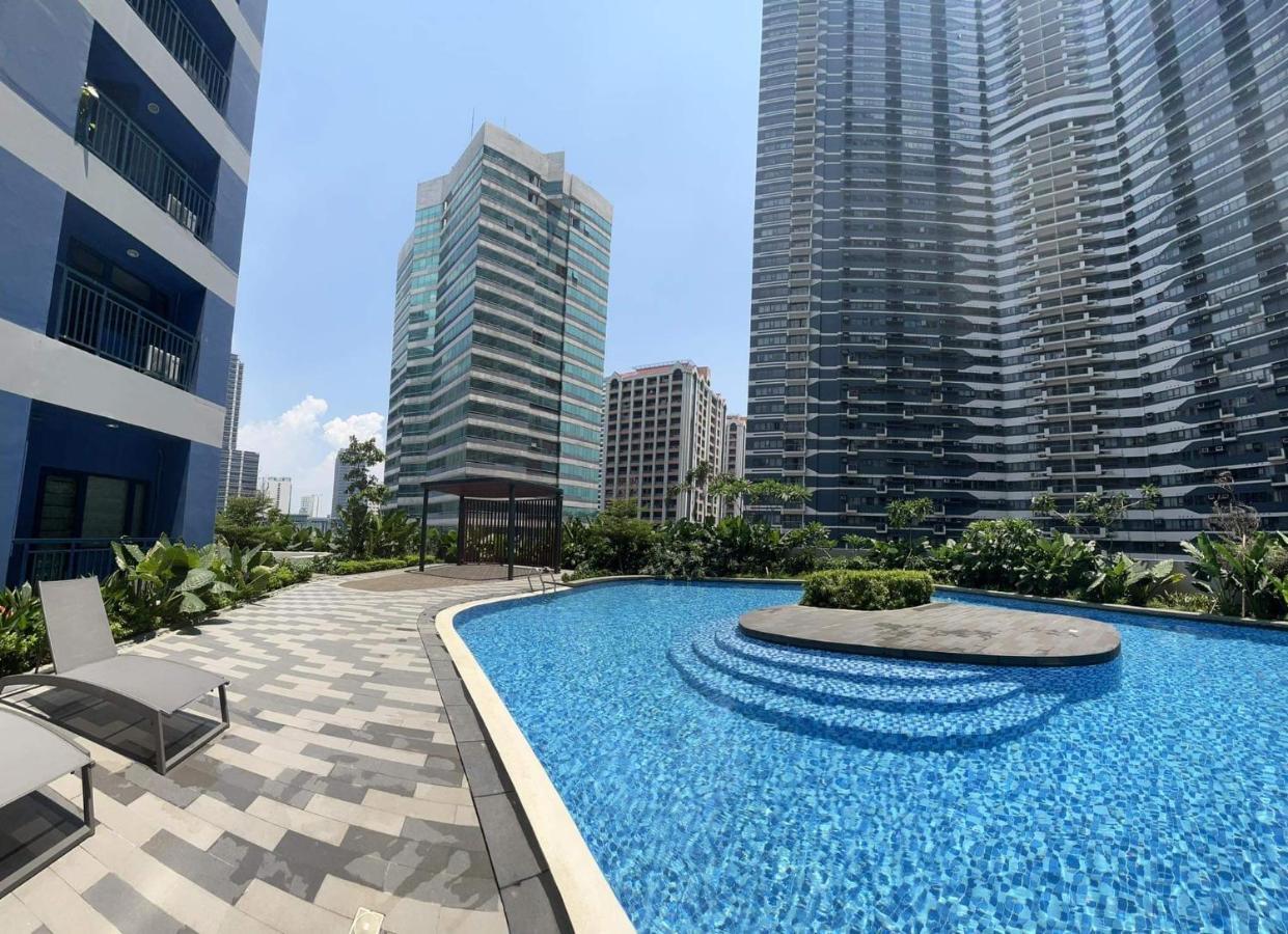 Homey 1 Bedroom Unit At Air Residences Makati City Exterior foto